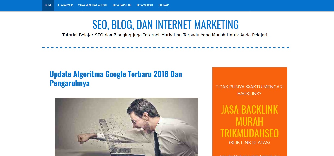 SITUS BELAJAR SEO - Trikmudah SEO