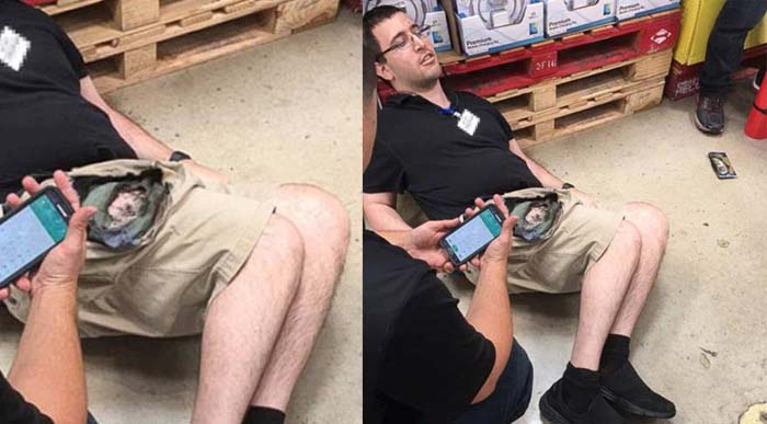 Insiden ponsel meledak