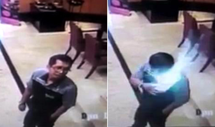 Insiden ponsel meledak