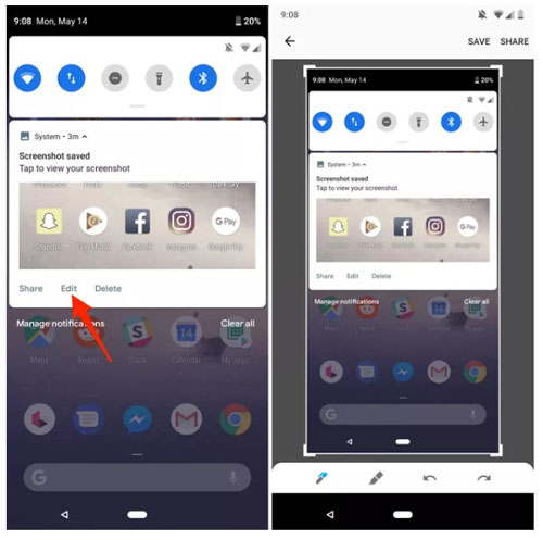 kelebihan android pie