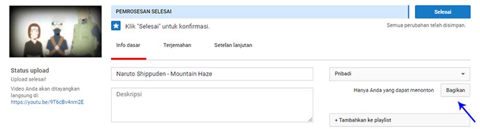 Situs Berbagi Video Pribadi