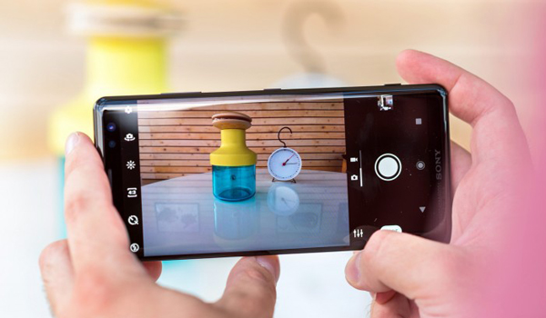 Kamera Sony Xperia XZ3