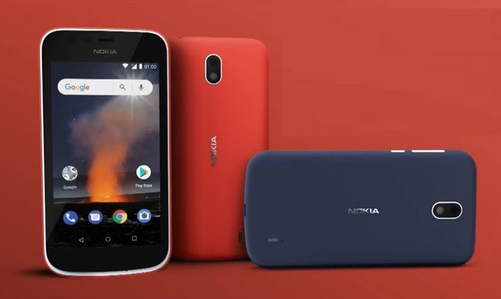 Spesifikasi Nokia 1