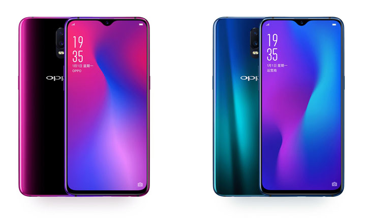 Spesifikasi Oppo R17