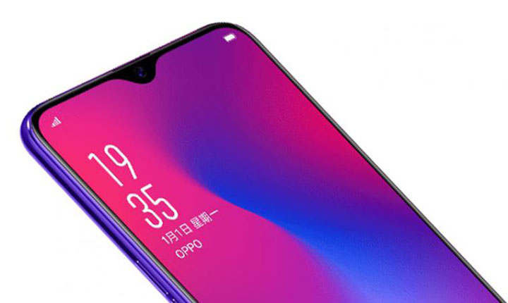 Spesifikasi Oppo R17