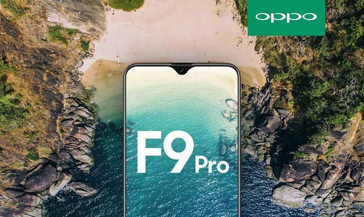 Spesifikasi opo f9 pro