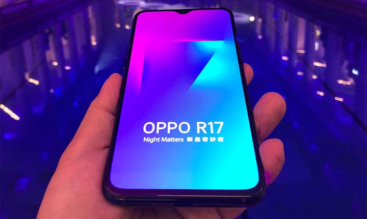 Spesifikasi oppo R17
