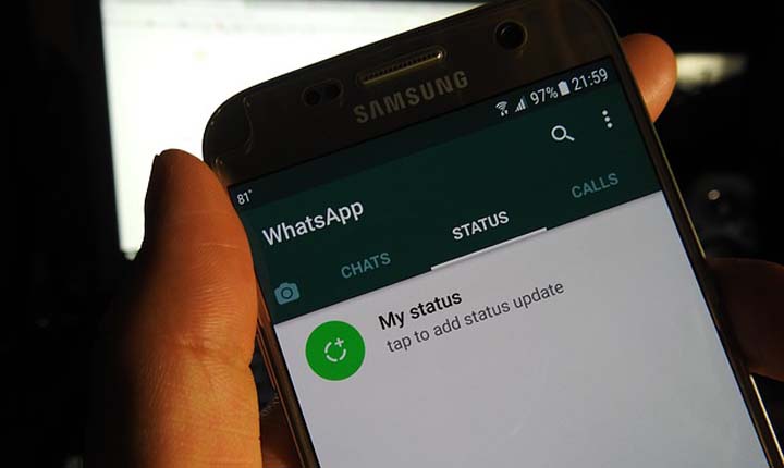 WhatsApp hapus data pengguna