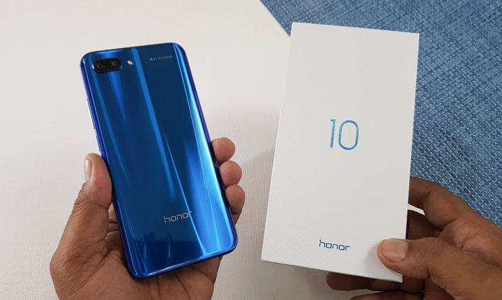 huawei honor 10