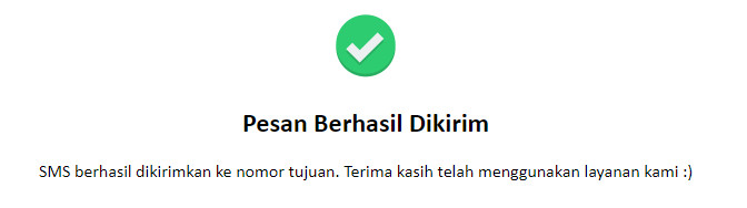 situs kirim sms gratis