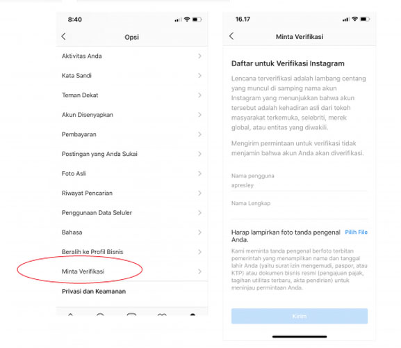 Fitur Keamanan Instagram