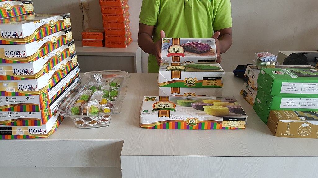 oleh - oleh khas Bogor