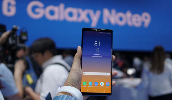 Spesifikasi Samsung Note 9