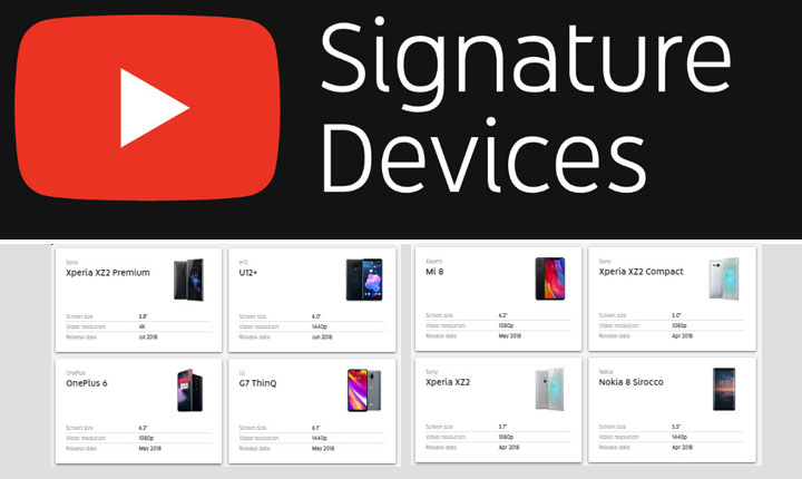 Smarphone Terbaik untuk Nonton Video YouTube