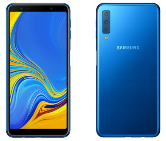 Spesifikasi samsung Galaxy A7 2018