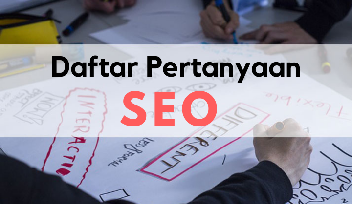 Pertanyaan Tentang SEO