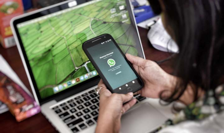 Menggunakan Beberapa Akun WhatsApp