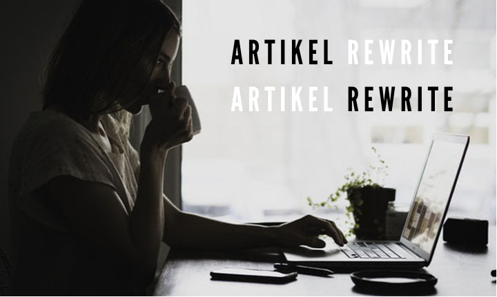 Resiko Menulis artikel rewrite