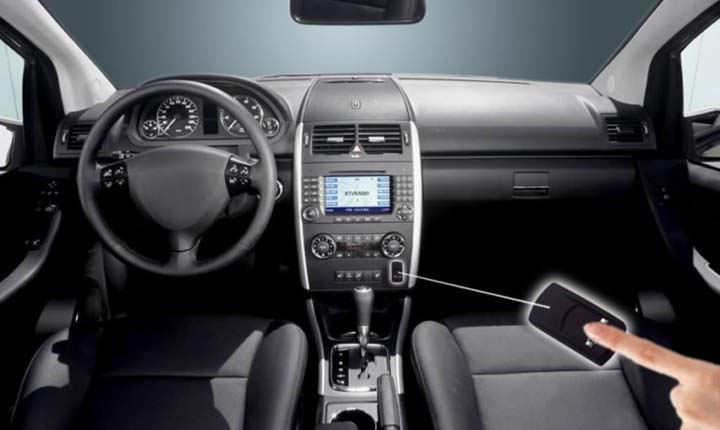 Mobil dengan fitur fingerprint