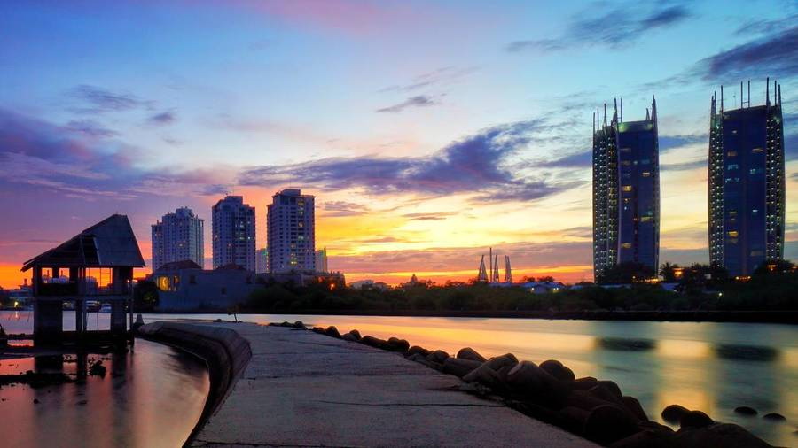 Pantai Indah Kapuk via eyeem