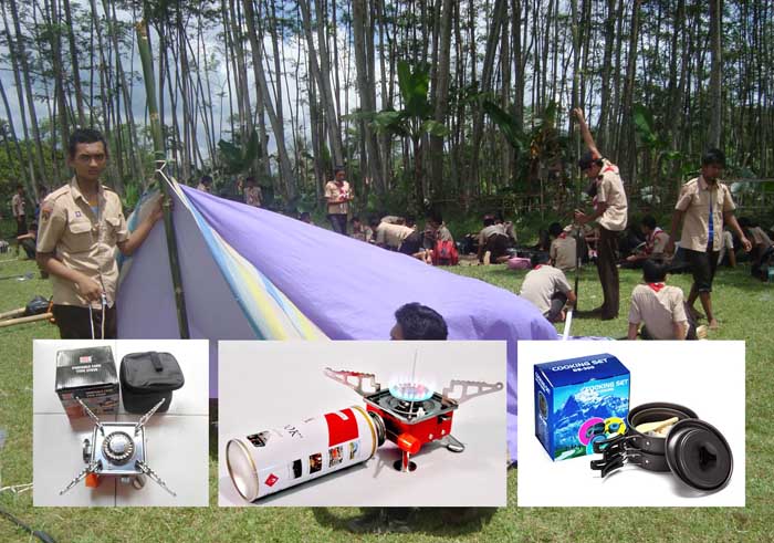 Rental Tenda Camping di Ungaran