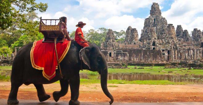 Negara Favorit Turis Bule di Asia Tenggara