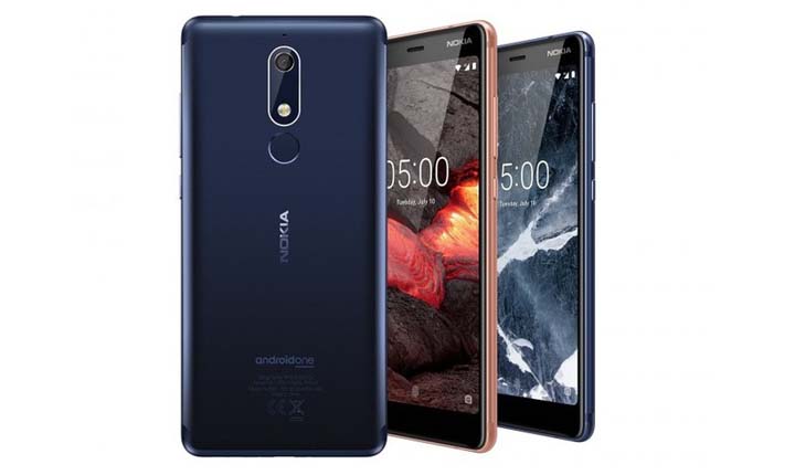 Smartphone Android Nokia 1 jutaan