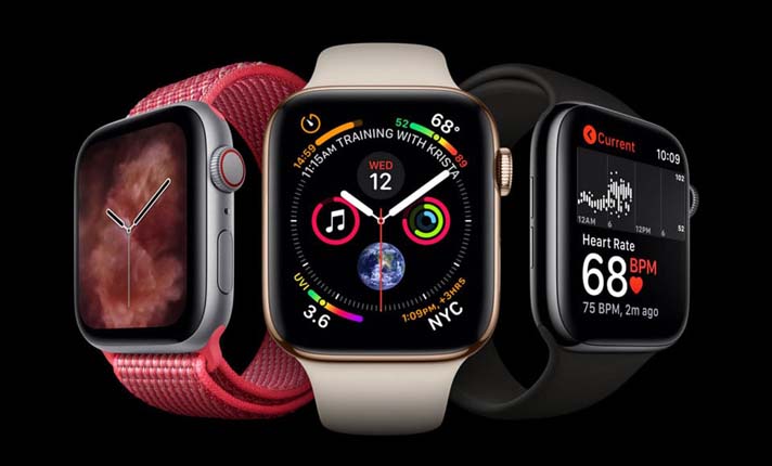 Spesifikasi Apple Watch 4