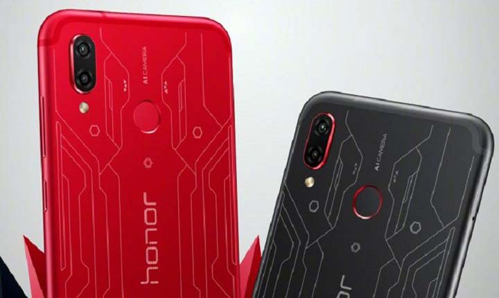 Spesifikasi Huawei Honor Play