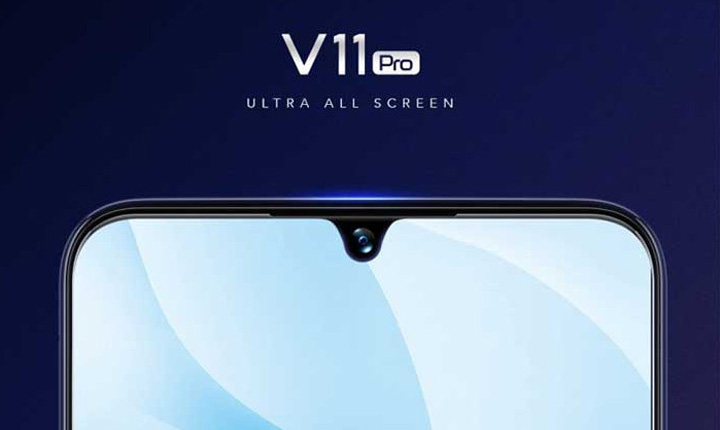 Spesifikasi vivo v11 pro