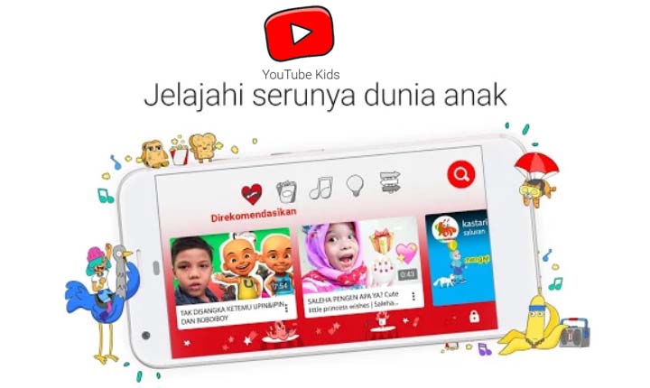 aplikasi youtube kids