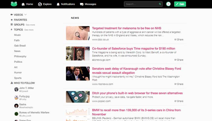 Aplikasi Media Sosial Gagal