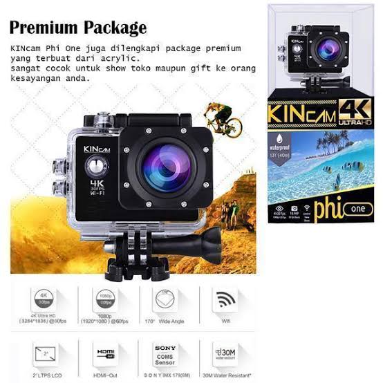 action camera mulai 300 ribuan 4k