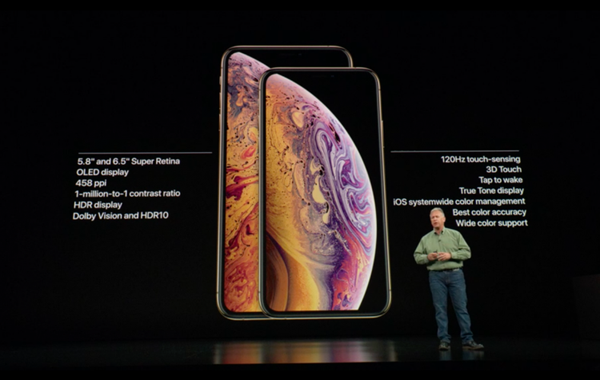 Performa iPhone XS dan iPhone XS Max