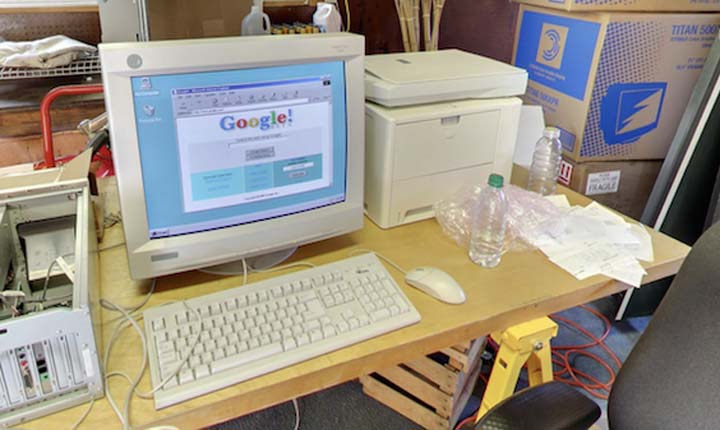 kantor pertama google