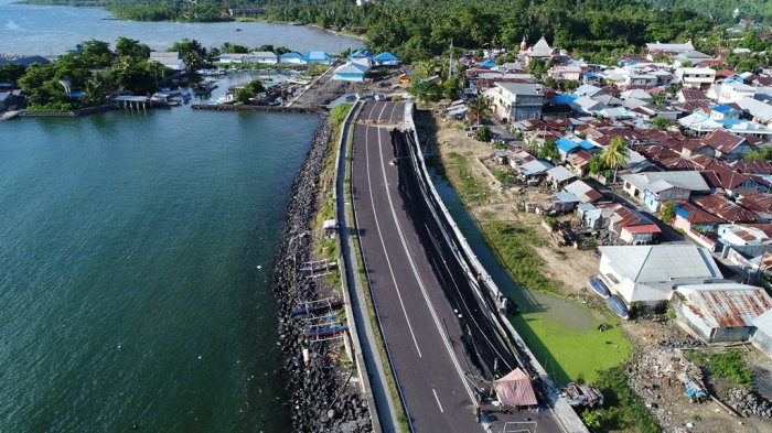 Reklamasi Pantai via manado.tribunnews.com