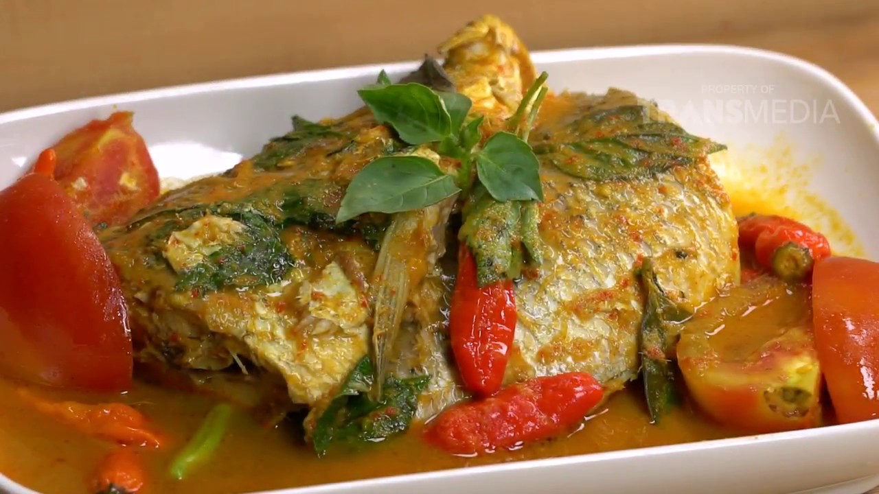 Ikan Kuah Woku via resepnusa.com