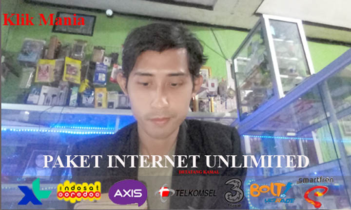 paket internet unlimited all operator