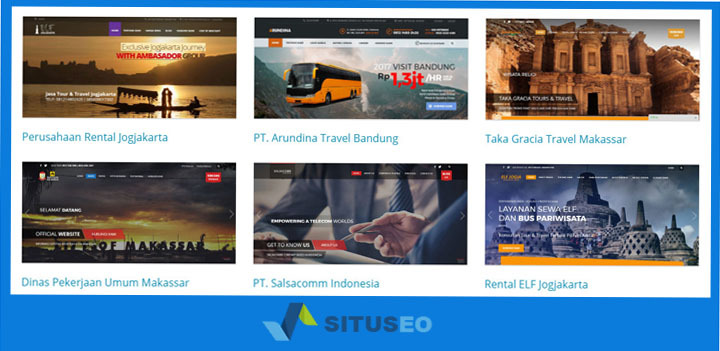 Jasa pembuatan website murah