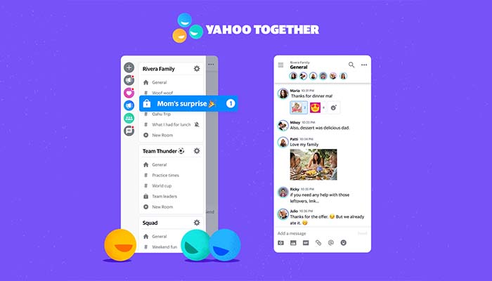 Aplikasi Yahoo Together