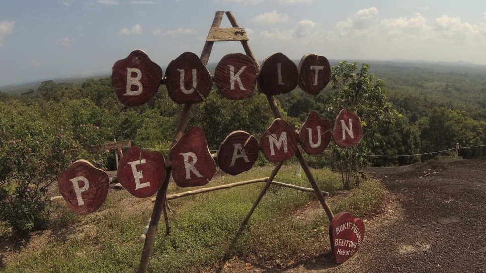 Bukit Peramun via berjalanterus