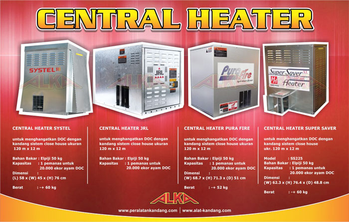 Pemanas kandang ayam