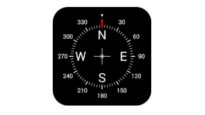Compass via googleplay