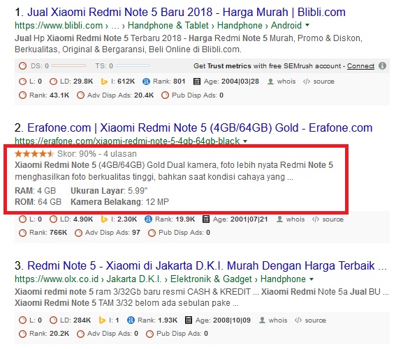 Contoh Algoritma Google Brain 2