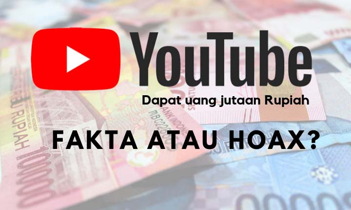 mendapatkan puluhan juta dari youtube