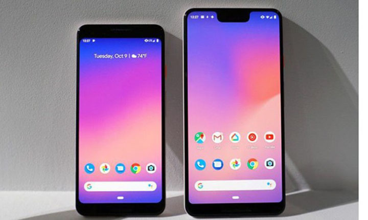 Google Pixel 3 dan Google Pixel 3 XL