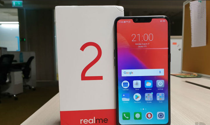 Harga Oppo realme 2