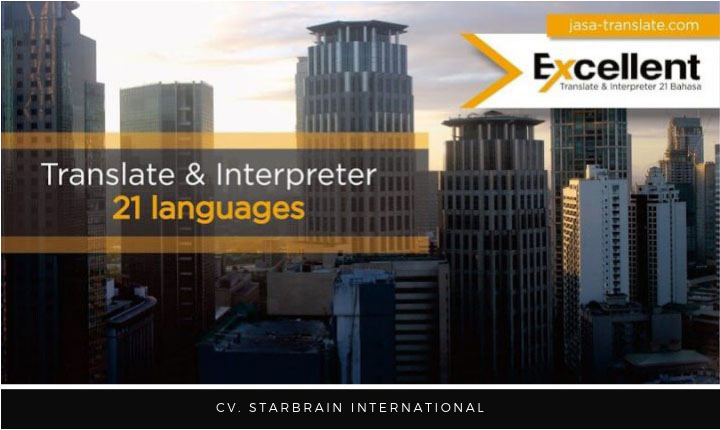 Jasa penerjemah tersumpah