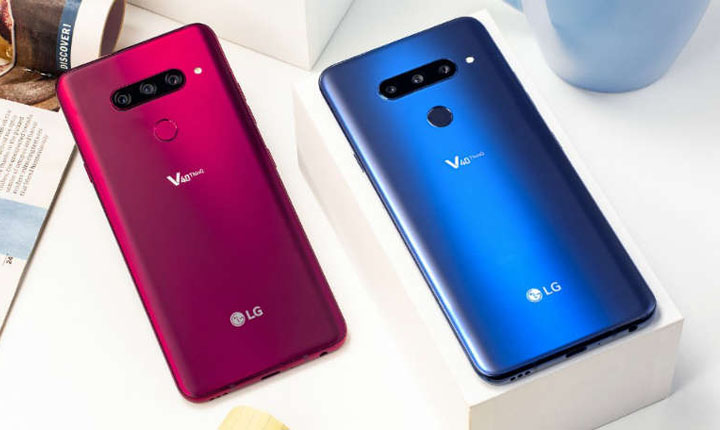 LG V40 ThinQ