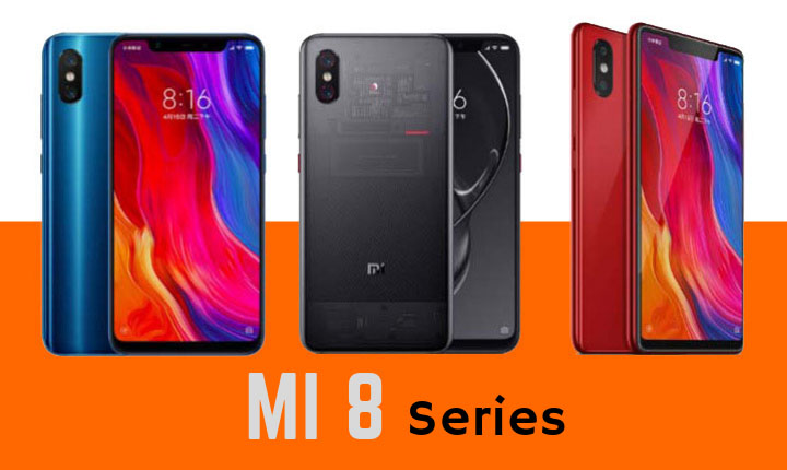 Mi 8 Series Terbaru